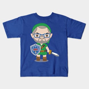 The hero of the time Kids T-Shirt